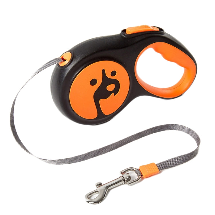 5m Small And Medium Dog Walking Leash Automatic Retractable Portable Pet Leash