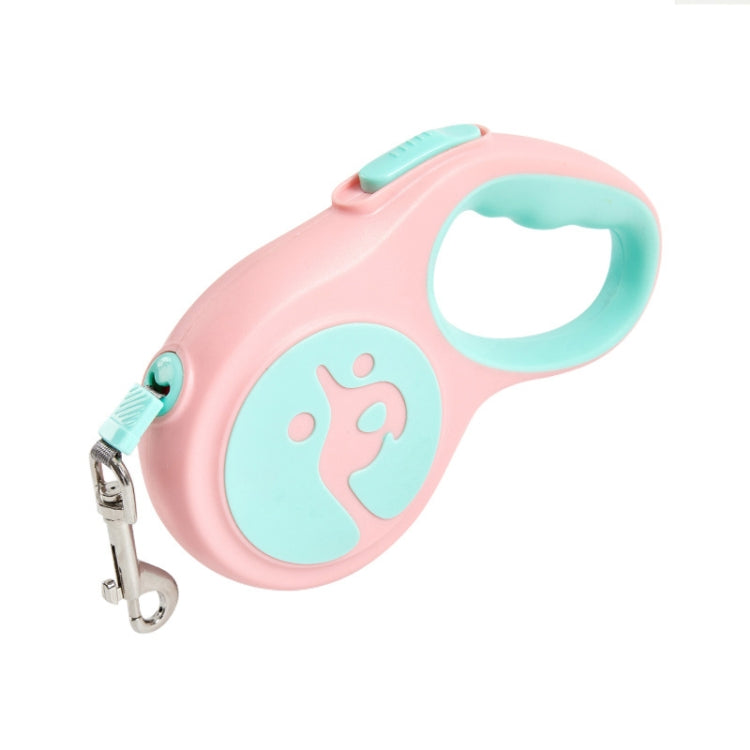 5m Small And Medium Dog Walking Leash Automatic Retractable Portable Pet Leash
