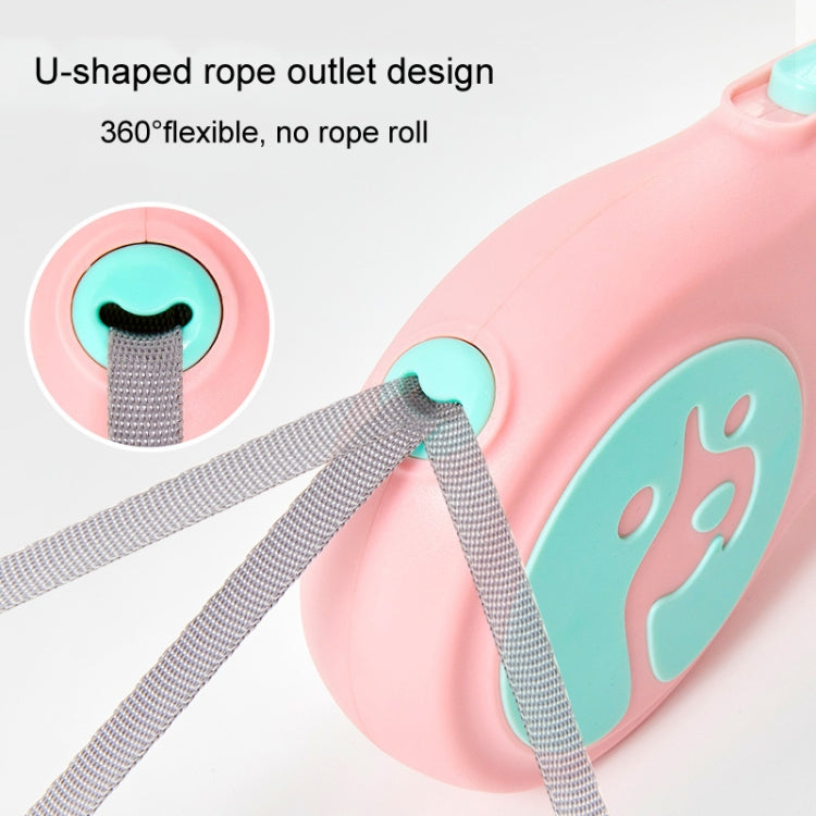 5m Small And Medium Dog Walking Leash Automatic Retractable Portable Pet Leash