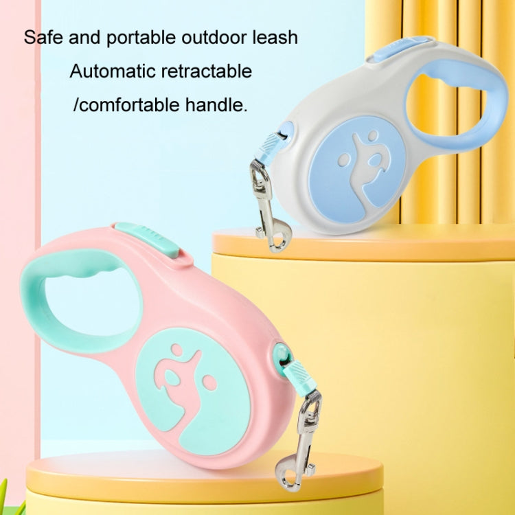 5m Small And Medium Dog Walking Leash Automatic Retractable Portable Pet Leash