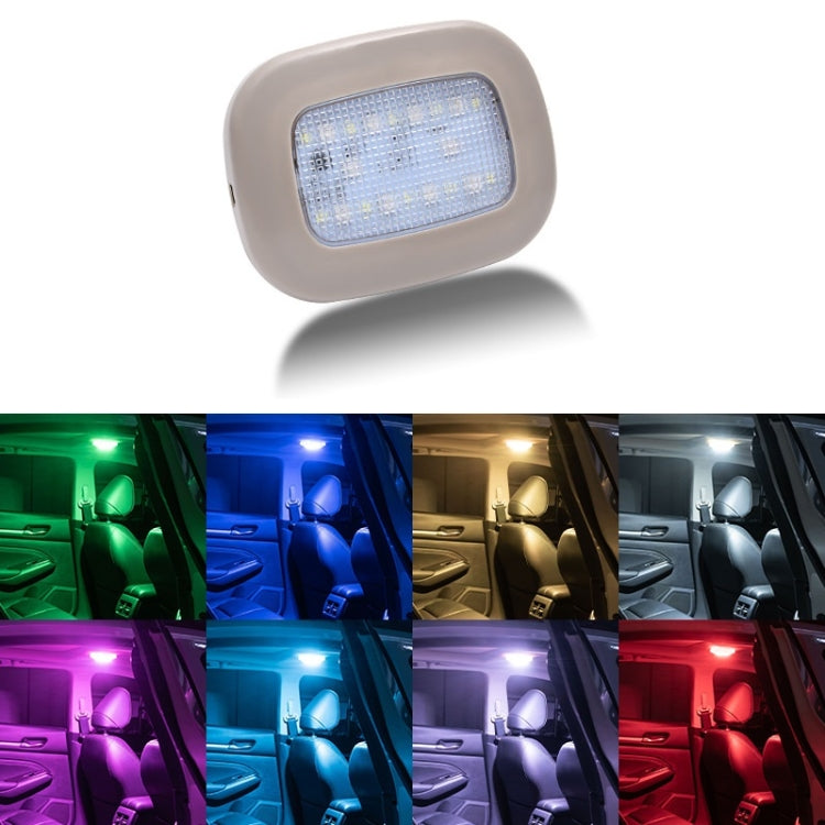 Car USB Charging Strong Magnetic Roof Reading LED Light