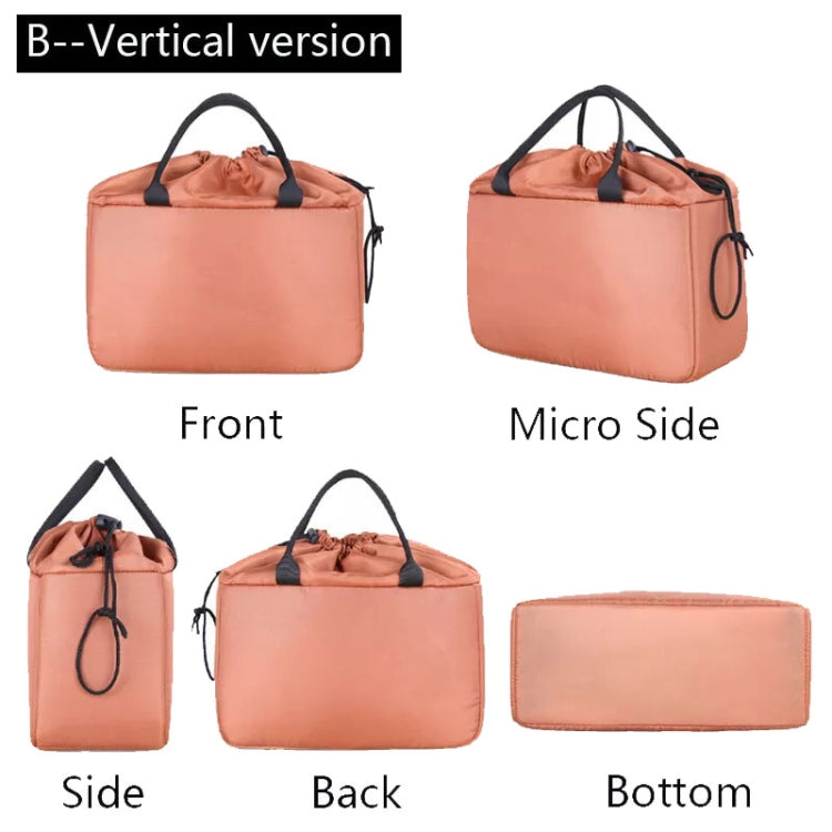 DSLR Camera Handbag Velvet Camera Inner Bag