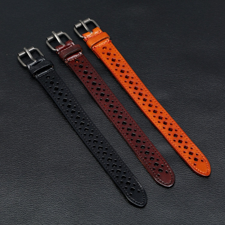 Vintage Hollowed Out Leather Bracelet Personalized Cycling Bracelet