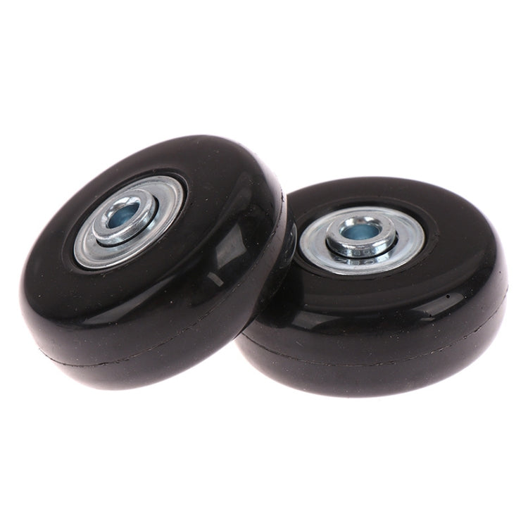 54mm x 18mm Luggage Suitcase Replacement Wheels Low Noise Spinner Wheels