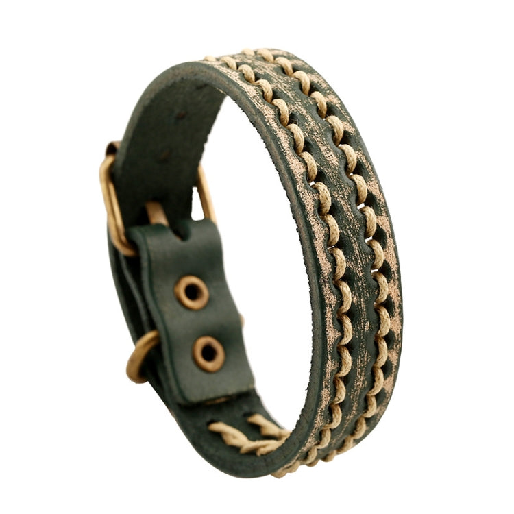 Simple Vintage Braided Bracelet Personalized Adjustable Bracelet