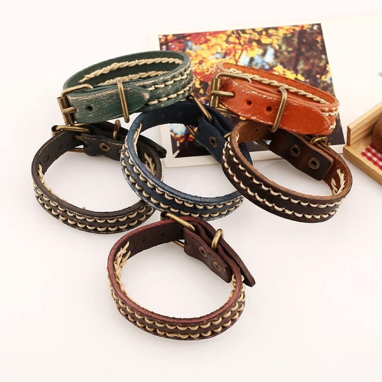 Simple Vintage Braided Bracelet Personalized Adjustable Bracelet