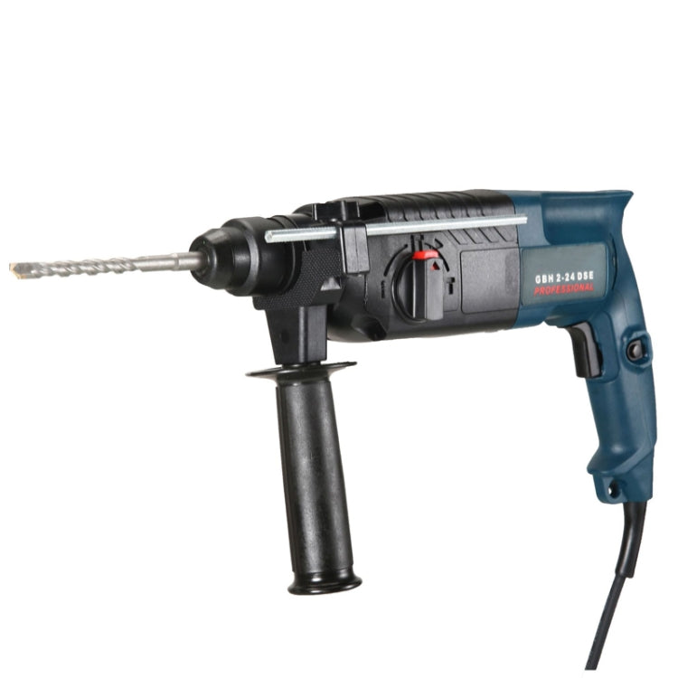 AOTUO Multifunction Electrical Drill Industrial Grade Concrete Triple Lightweight Power Hammer EU Plug, Model: 24 Model 5 In 1