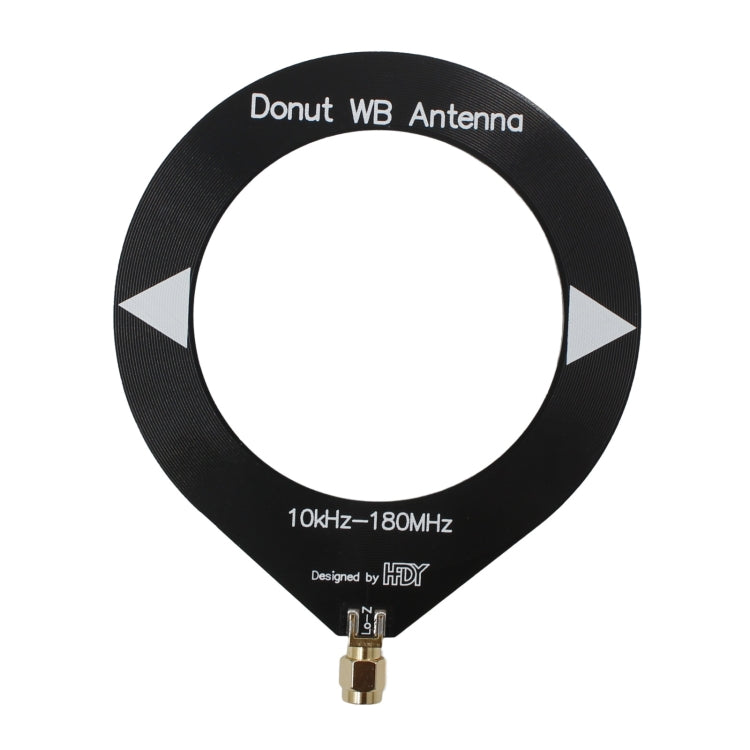 Donut Broadband Antenna With Low Impedance Converter - Black