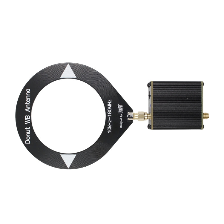 Donut Broadband Antenna With Low Impedance Converter - Black