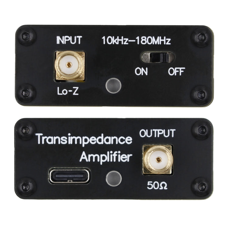 Donut Broadband Antenna With Low Impedance Converter - Black