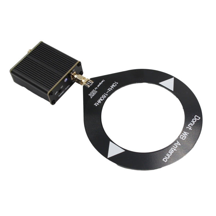 Donut Broadband Antenna With Low Impedance Converter - Black
