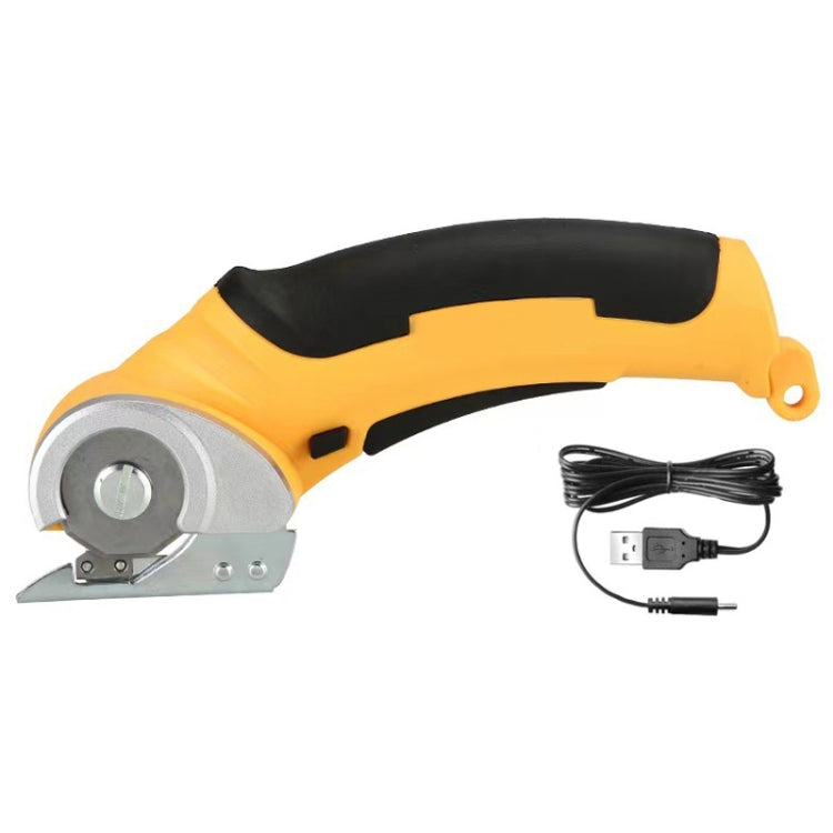Electrical Scissors Handheld Clothing Fabric Leather Tailoring Shears Small Carpet Cutter