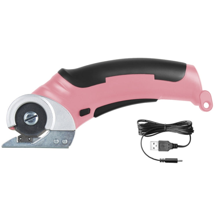 Electrical Scissors Handheld Clothing Fabric Leather Tailoring Shears Small Carpet Cutter