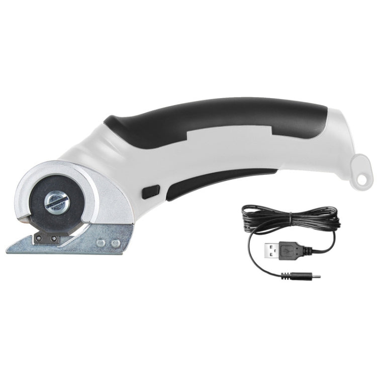 Electrical Scissors Handheld Clothing Fabric Leather Tailoring Shears Small Carpet Cutter