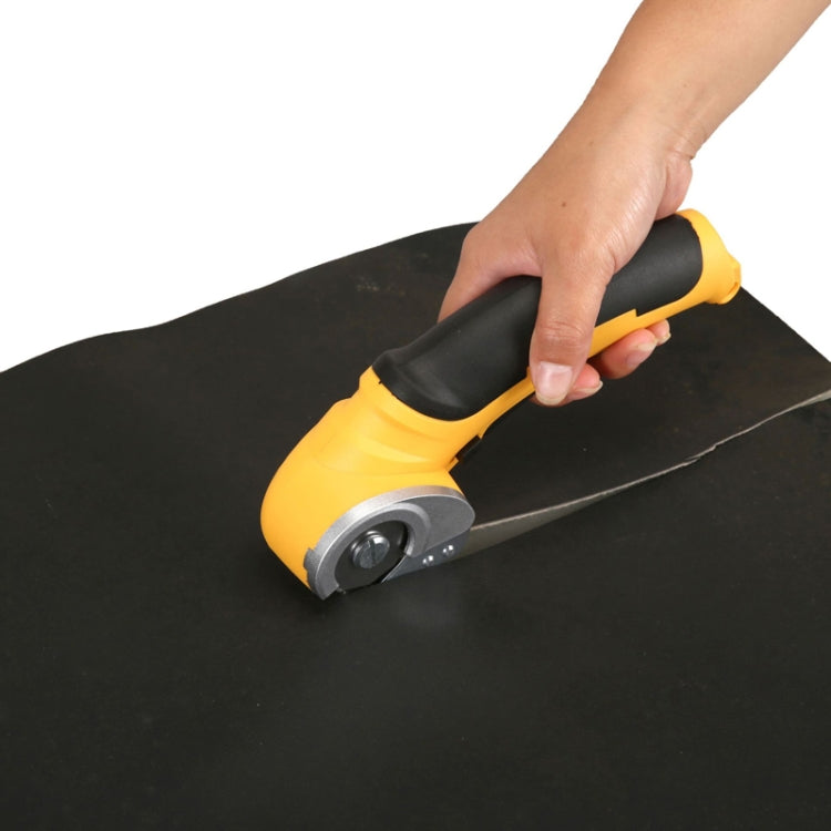 Electrical Scissors Handheld Clothing Fabric Leather Tailoring Shears Small Carpet Cutter