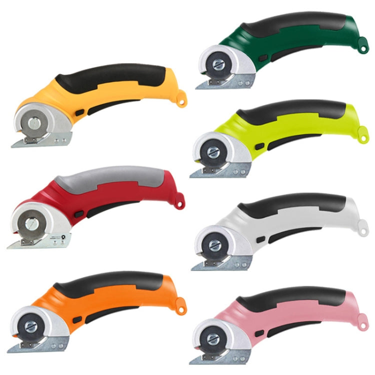 Electrical Scissors Handheld Clothing Fabric Leather Tailoring Shears Small Carpet Cutter