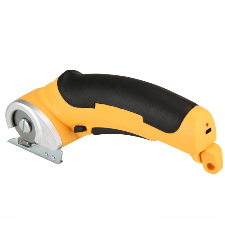 Electrical Scissors Handheld Clothing Fabric Leather Tailoring Shears Small Carpet Cutter