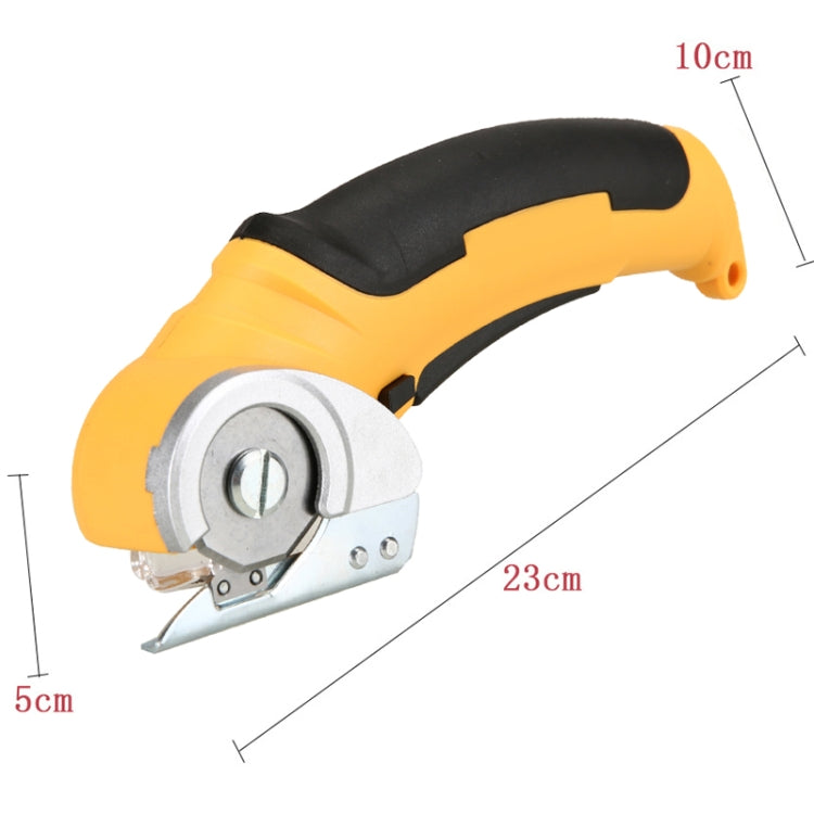 Electrical Scissors Handheld Clothing Fabric Leather Tailoring Shears Small Carpet Cutter