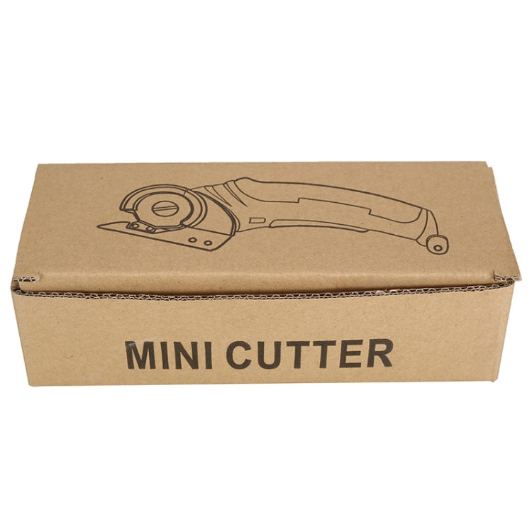 Electrical Scissors Handheld Clothing Fabric Leather Tailoring Shears Small Carpet Cutter