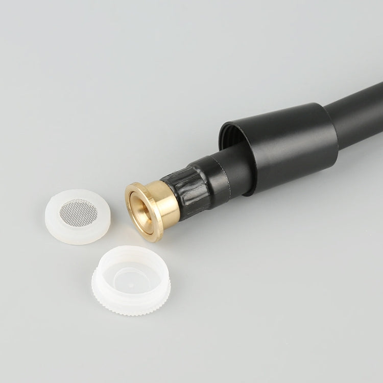 2m PVC Shower Hose Bathroom Flexible Explosion-proof Smooth Connector Water Pipe