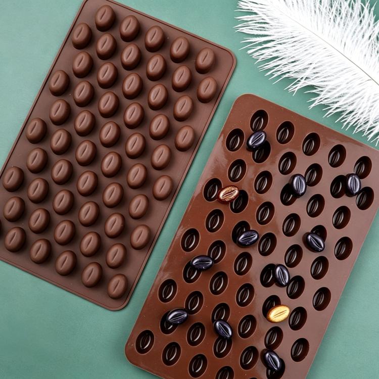 LsCook Mini Silicone Candy Chocolate Mold DIY Baking Tools - Chocolate Color