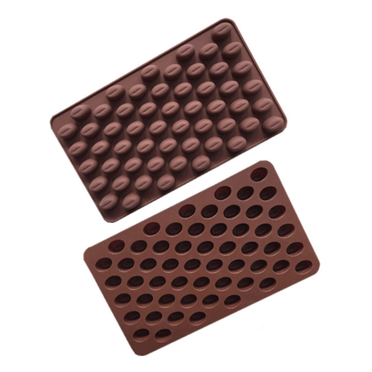LsCook Mini Silicone Candy Chocolate Mold DIY Baking Tools - Chocolate Color