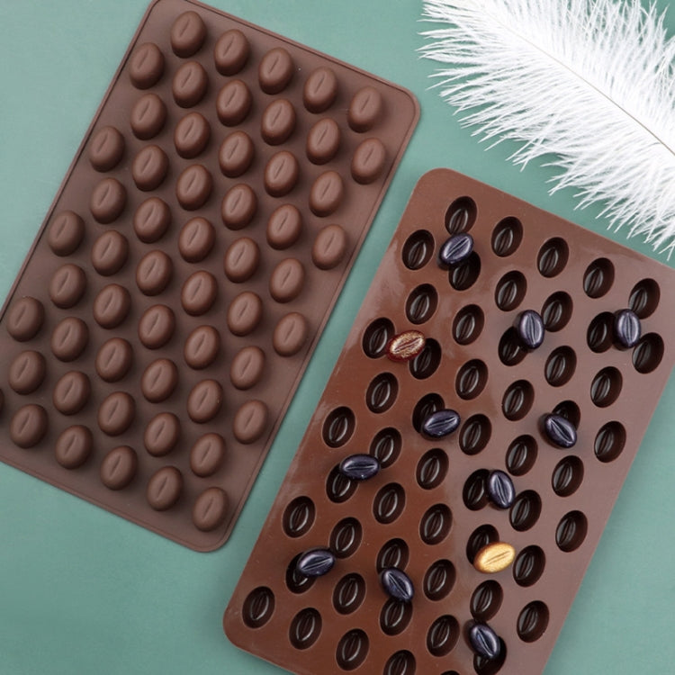 LsCook Mini Silicone Candy Chocolate Mold DIY Baking Tools - Chocolate Color