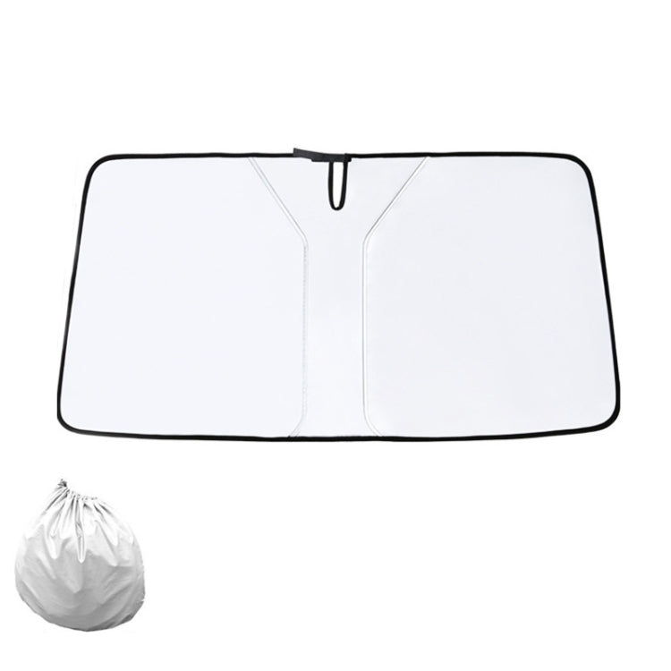 Car Windshield Sun Protection Heat Insulation Special-shaped Sunshade, Size: Small