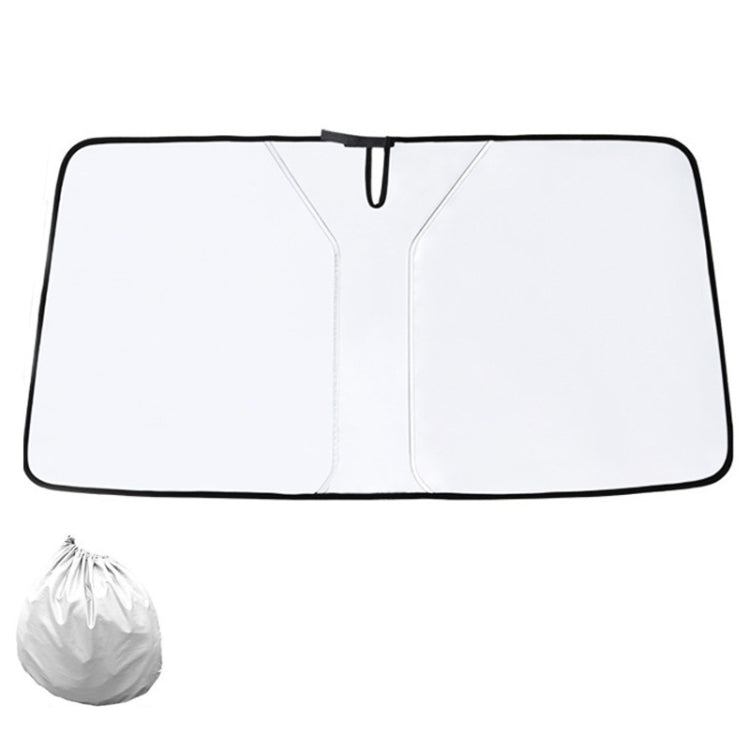Car Windshield Sun Protection Heat Insulation Special-shaped Sunshade, Size: Large