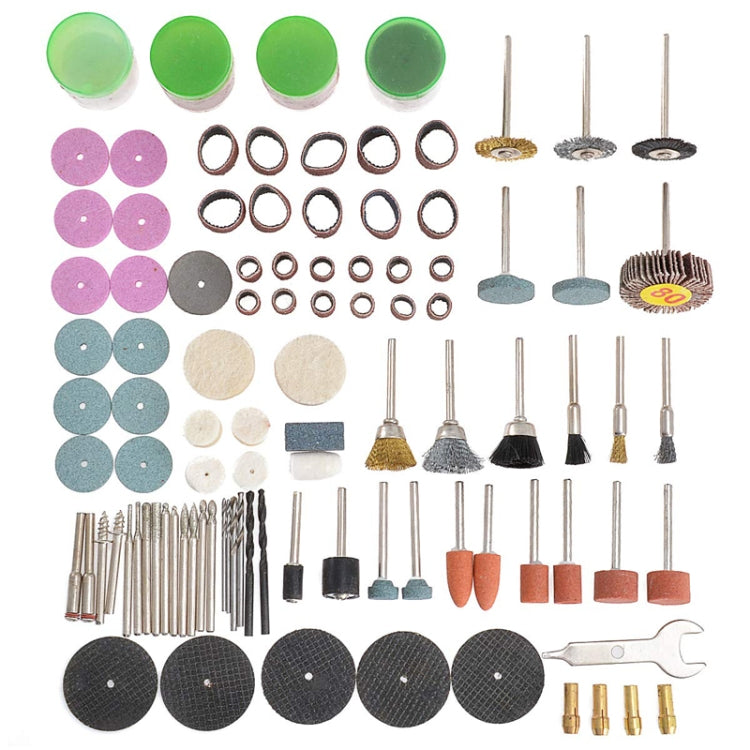 40pcs /Set Grinding Cutting Drilling Electrical Grinding Accessories Grinder Polishing Tool Parts Set