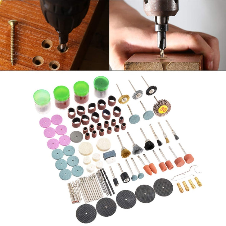 78pcs /Set Grinding Cutting Drilling Electrical Grinding Accessories Grinder Polishing Tool Parts Set