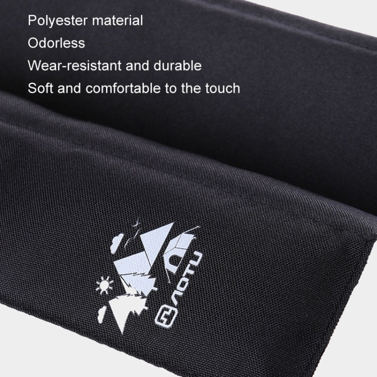 AOTU AT6225 Portable Waterproof Picnic Cushion Moisture-Proof Camping Cushion Thickened Outdoor Beach Travel Folding Small Cushion, Color: 6 Fold Gray