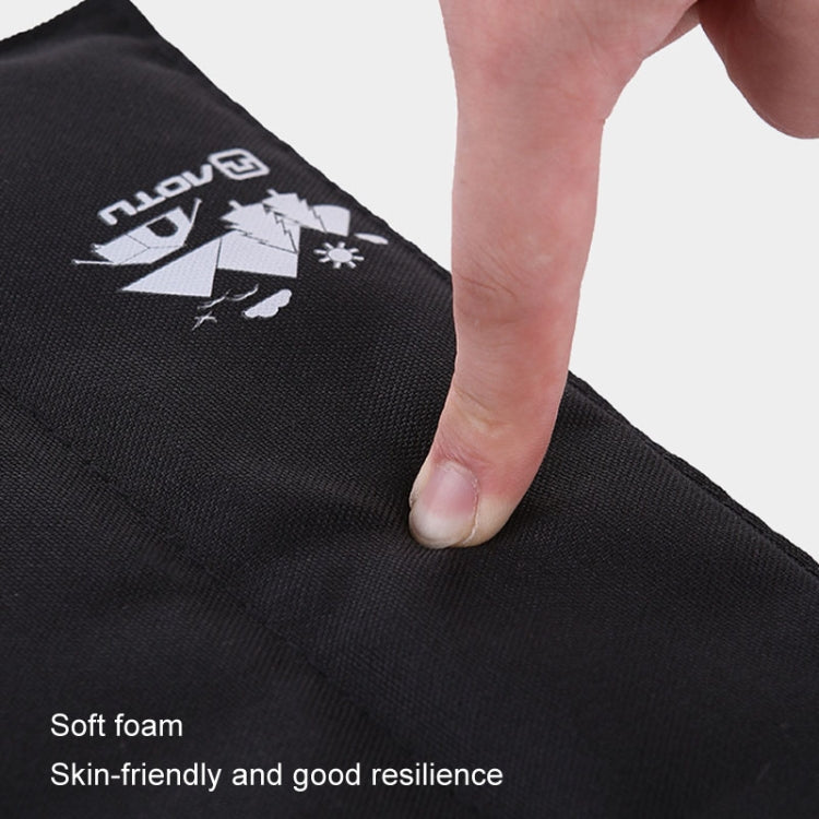 AOTU AT6225 Portable Waterproof Picnic Cushion Moisture-Proof Camping Cushion Thickened Outdoor Beach Travel Folding Small Cushion, Color: 6 Fold Khaki
