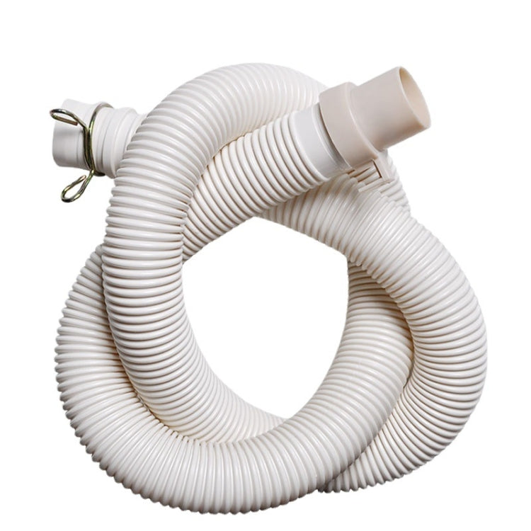 2m Diameter 32mm Extended Drain Hose for Washing Machine / Kitchen Basin / Bathtub