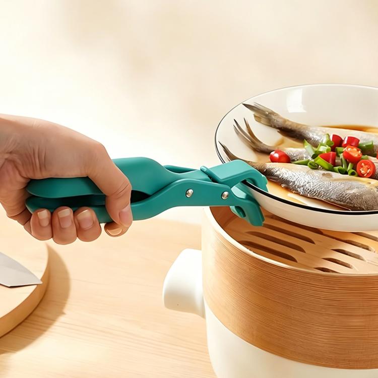 LsCook Household Anti-Scald Dish Clip Kitchen Non-Slip Insulated Plate Holder