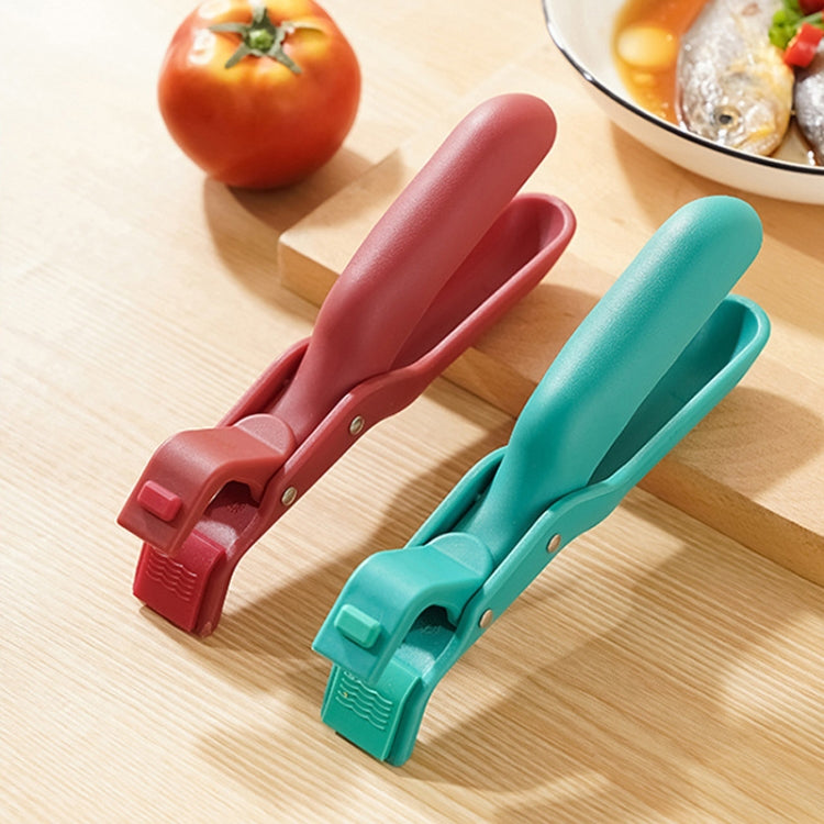 LsCook Household Anti-Scald Dish Clip Kitchen Non-Slip Insulated Plate Holder