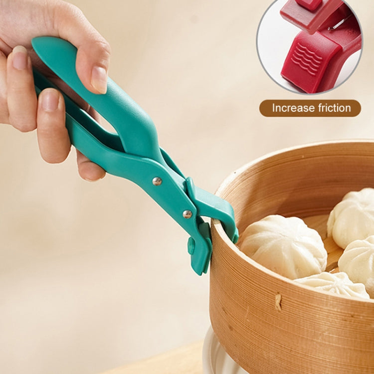 LsCook Household Anti-Scald Dish Clip Kitchen Non-Slip Insulated Plate Holder