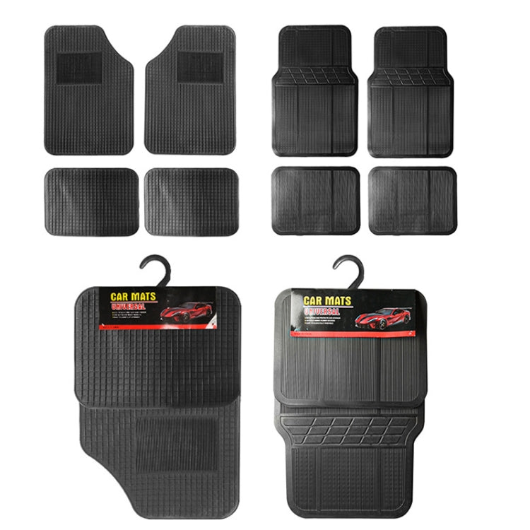 4pcs/Set Car PVC Anti-slip Waterproof Durable Floor Mats