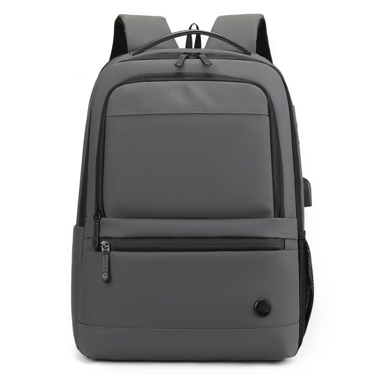 WEPOWER Men Expanded Casual Double Shoulder Bag Multifunctional USB Charging Backpack