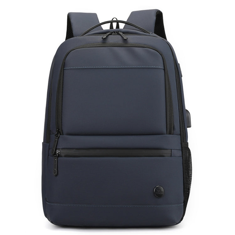 WEPOWER Men Expanded Casual Double Shoulder Bag Multifunctional USB Charging Backpack