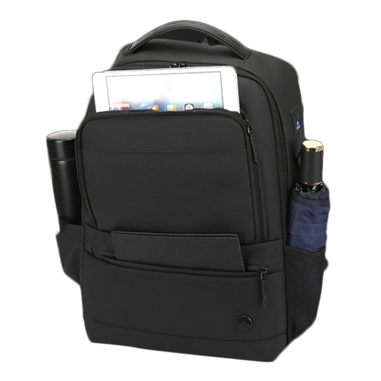 WEPOWER Men Expanded Casual Double Shoulder Bag Multifunctional USB Charging Backpack