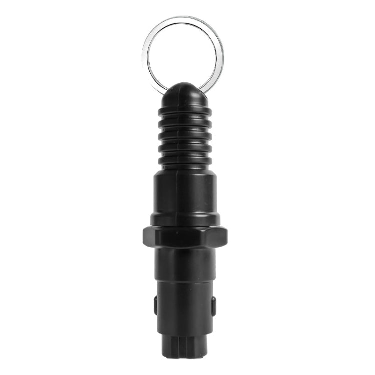 2 In 1 Mini Car Safety Hammer Seat Belt Cutter - Random Color Delivery