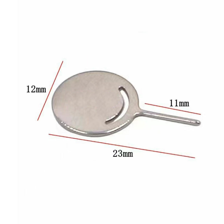 100pcs For IPhone/Samsung/Huawei/Xiaomi Etc Universal Mobile Phone SIM Card Remover