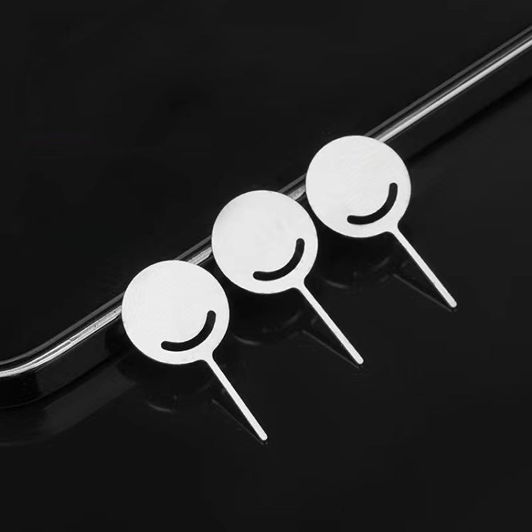 100pcs For IPhone/Samsung/Huawei/Xiaomi Etc Universal Mobile Phone SIM Card Remover