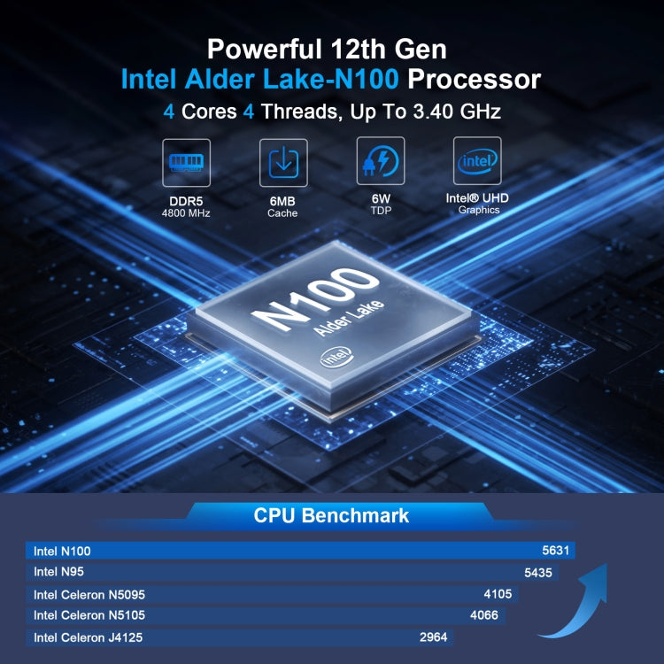 HYSTOU P09B-J4125-4L 8GB DDR4+128GB SSD Industrial Computer Soft Route From 2.5G Multi -Network HTPC Server Mini Console