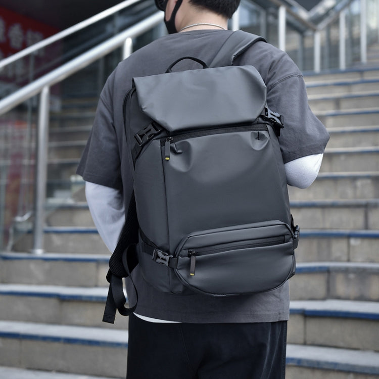 WEPOWER Men Double Shoulder Bag Large-capacity Computer Bag Traveling Backpack