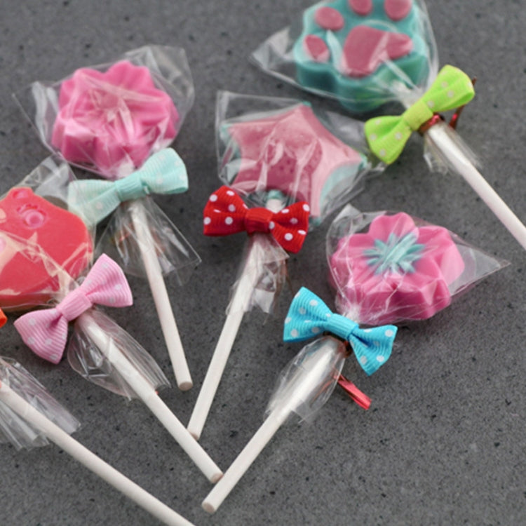 3.5 x 100mm 100pcs / Pack Household Homemade Lollipop Paper DIY Baking Cookie Sticks