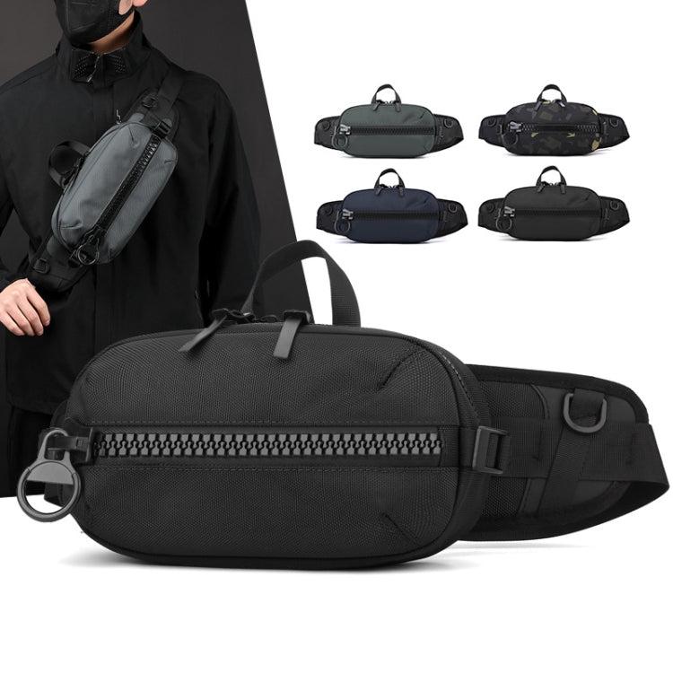 WEPOWER Men Sports Waist Bag Simple Single Shoulder Satchel