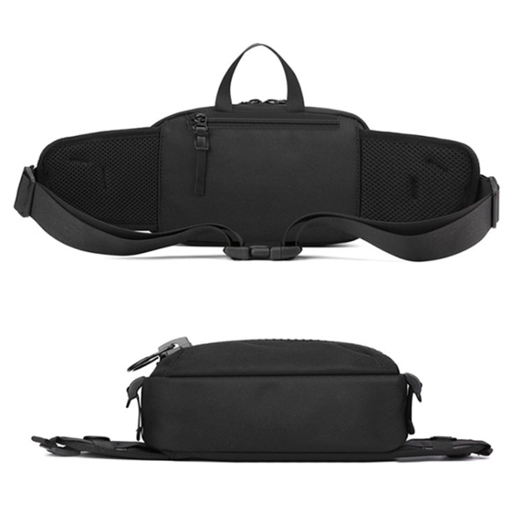 WEPOWER Men Sports Waist Bag Simple Single Shoulder Satchel