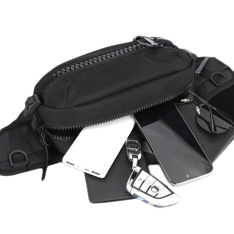 WEPOWER Men Sports Waist Bag Simple Single Shoulder Satchel